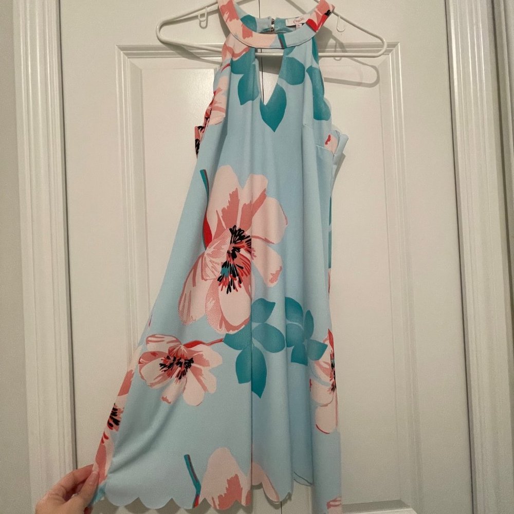 Summer Floral Dress